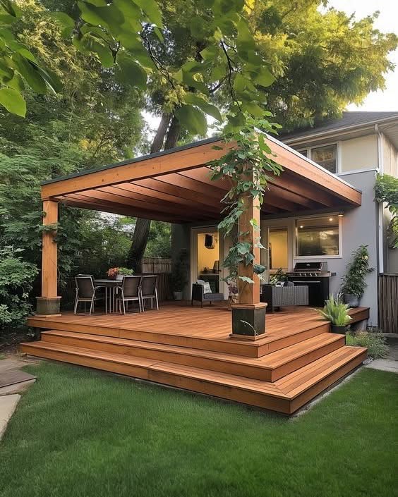 Composite deck construction Concord NC