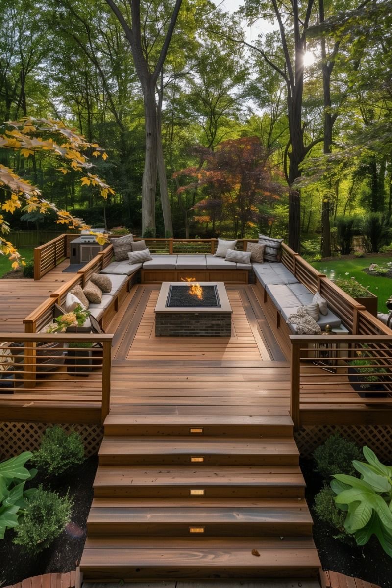 Custom deck builder Ballantyne NC